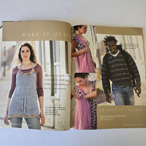 Interweave Knits Spring 2007 Magazine - Picture 12 of 16